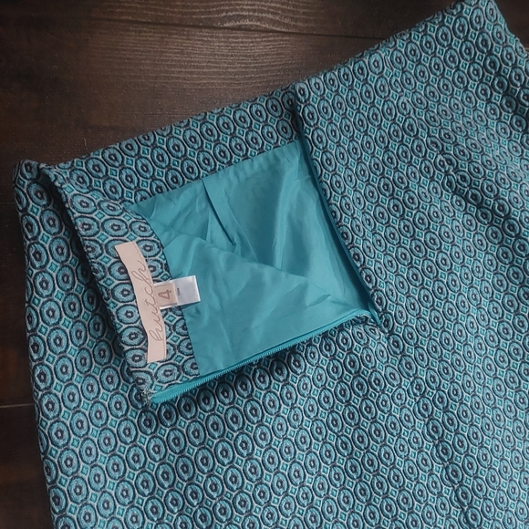 Hutch Anthropologie Abstract Mini Skirt Size 4 - Picture 8 of 9